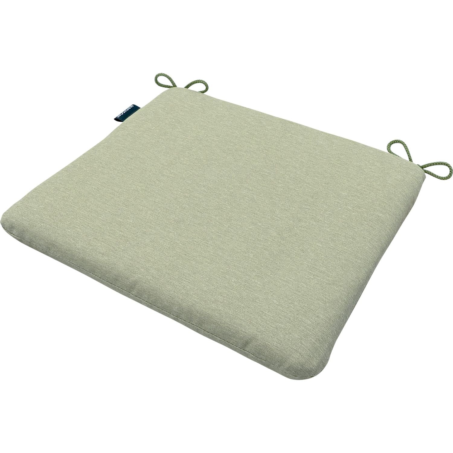MADISON - Cuscino seduta Serie Panama Salvia - 40x40 cm spessore 5 cm